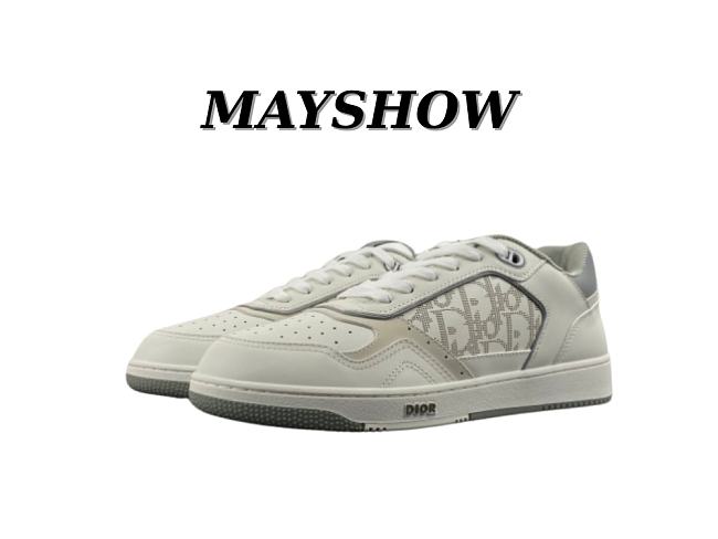 Dior B27 Low 'White Gray Dior Oblique Galaxy' - 1