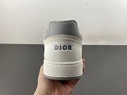 Dior B27 Low 'White Gray Dior Oblique Galaxy' - 4