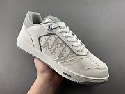 Dior B27 Low 'White Gray Dior Oblique Galaxy' - 2