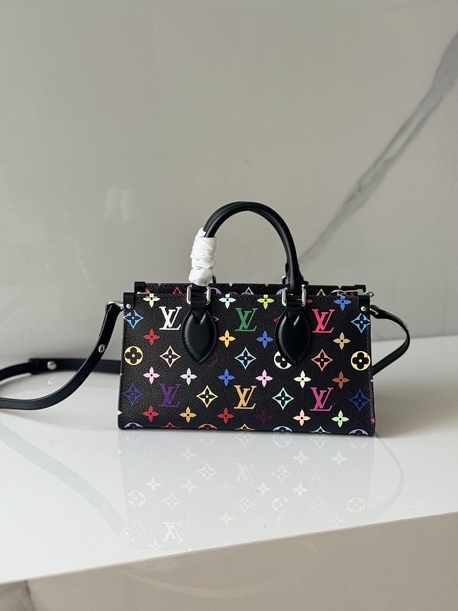 LV x TM OnTheGo East West Chain Multicolored size 25 x 13 x 10 cm - 1