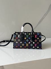 LV x TM OnTheGo East West Chain Multicolored size 25 x 13 x 10 cm - 1
