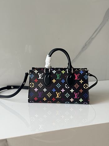 LV x TM OnTheGo East West Chain Multicolored size 25 x 13 x 10 cm