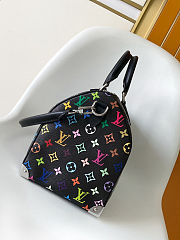 LV x TM Speedy Soft 30 Other Monogram Canvas Multicolored size 30x21x17cm - 5