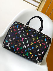LV x TM Speedy Soft 30 Other Monogram Canvas Multicolored size 30x21x17cm - 4