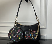 Louis Vuitton x TM Marellini Black Multicolored size 19 x 13.5 x 6.5 cm - 1