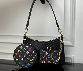 Louis Vuitton x TM Marellini Black Multicolored size 19 x 13.5 x 6.5 cm