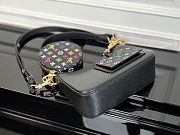 Louis Vuitton x TM Marellini Black Multicolored size 19 x 13.5 x 6.5 cm - 5