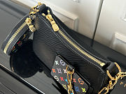 Louis Vuitton x TM Marellini Black Multicolored size 19 x 13.5 x 6.5 cm - 3