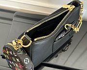 Louis Vuitton x TM Marellini Black Multicolored size 19 x 13.5 x 6.5 cm - 2