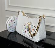 Louis Vuitton x TM Marellini White Multicolored size 19 x 13.5 x 6.5 cm - 6