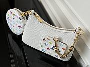 Louis Vuitton x TM Marellini White Multicolored size 19 x 13.5 x 6.5 cm - 5