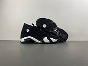 Air Jordan 14 Retro Black White 487471-016 - 6