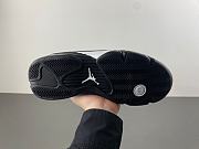 Air Jordan 14 Retro Black White 487471-016 - 3