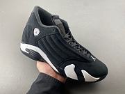Air Jordan 14 Retro Black White 487471-016 - 2