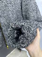 Moncler Grey Brezesse  Boucle Short Down Jacket - 5