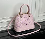 LV x TM Alma BB Pink size 23.5 × 17.5 × 11.5cm - 1
