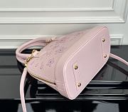 LV x TM Alma BB Pink size 23.5 × 17.5 × 11.5cm - 6