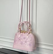 LV x TM Alma BB Pink size 23.5 × 17.5 × 11.5cm - 5