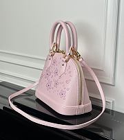 LV x TM Alma BB Pink size 23.5 × 17.5 × 11.5cm - 4