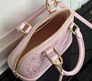 LV x TM Alma BB Pink size 23.5 × 17.5 × 11.5cm - 2