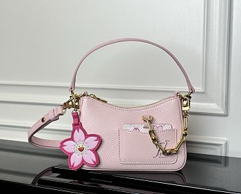 LV x TM Marellini Cheeky Pink size 19x13.5x6.5cm