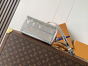 LV Speedy Bandoulière 20 Silver size 20.5 x 13.5 x 12 cm - 6