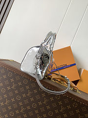 LV Speedy Bandoulière 20 Silver size 20.5 x 13.5 x 12 cm - 5
