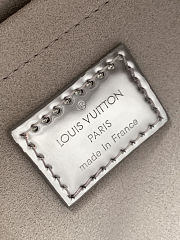 LV Speedy Bandoulière 20 Silver size 20.5 x 13.5 x 12 cm - 4