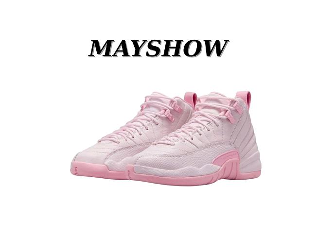 Air Jordan 12 Retro Pearl Pink (GS) (2025) 510815-600 - 1