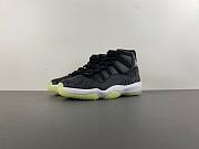 Air Jordan 11 Retro Black Barely Volt (2025) IB1378-001 - 1