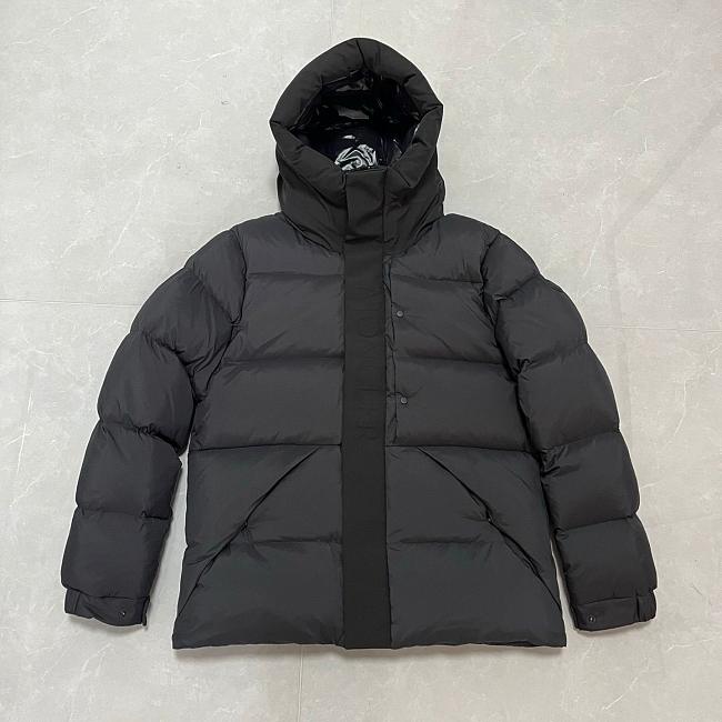 Moncler grey jacket  - 1