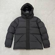 Moncler grey jacket  - 6