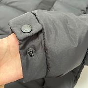 Moncler grey jacket  - 5