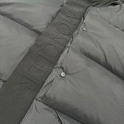 Moncler grey jacket  - 4