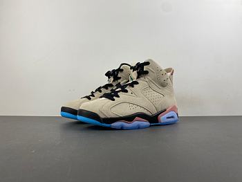 Air Jordan 6 Retro A Ma Maniére Smokey Mauve - IF3103-100