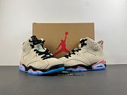 Air Jordan 6 Retro A Ma Maniére Smokey Mauve - IF3103-100 - 2