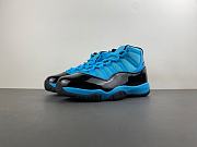 Air Jordan 11 black and blue special version CT8012-440 - 1
