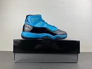 Air Jordan 11 black and blue special version CT8012-440 - 5