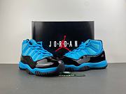 Air Jordan 11 black and blue special version CT8012-440 - 4
