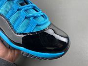 Air Jordan 11 black and blue special version CT8012-440 - 3