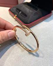 cartier juste un clou bracelet - 4