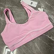 Alo gym set pink color - 2
