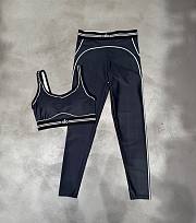 Alo gym set black color - 6