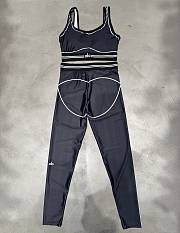 Alo gym set black color - 5