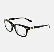 Chrome heart black Cox Ucker glasses - 1