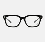 Chrome heart black Cox Ucker glasses - 3