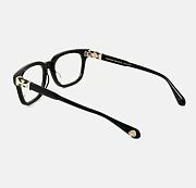 Chrome heart black Cox Ucker glasses - 2