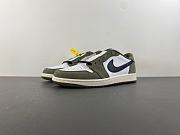 Air Jordan 1 Retro Low OG “Medium Olive” - HQ6998-200 - 1