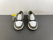 Air Jordan 1 Retro Low OG “Medium Olive” - HQ6998-200 - 6