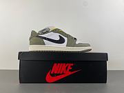 Air Jordan 1 Retro Low OG “Medium Olive” - HQ6998-200 - 5